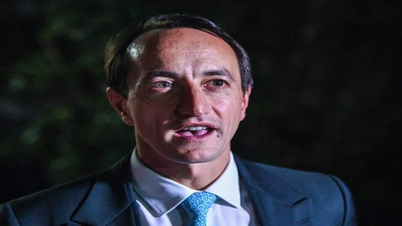 Wentworth Liberals candidate Dave Sharma.