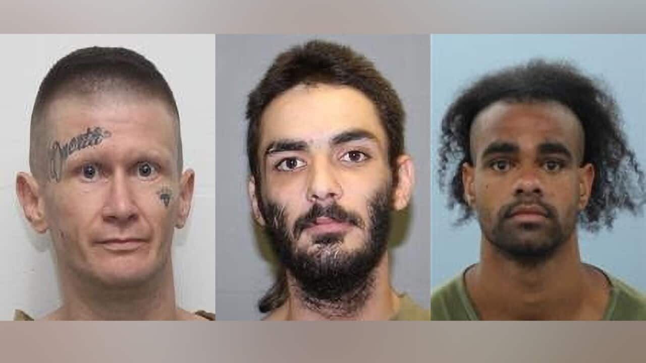 PRISONERS ABSCOND PALEN CREEK CORRECTIONAL CENTRE