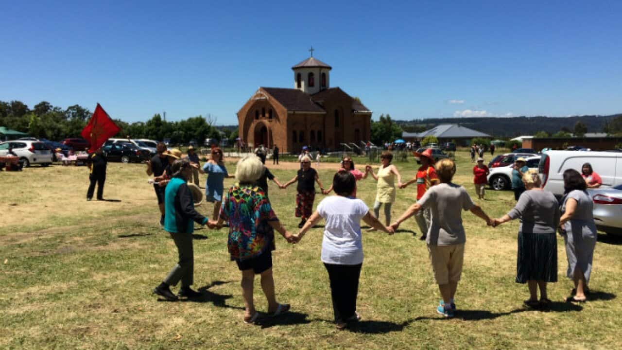 Macedonian picnic "Gravcheto"