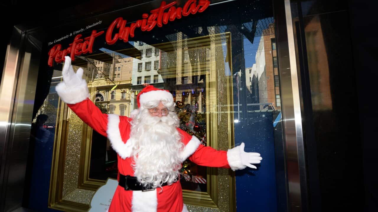 MYER CHRISTMAS WINDOW UNVEILING