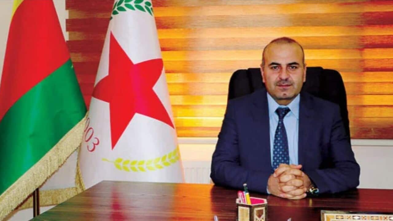 Enwer Muslim, PYD co-chair