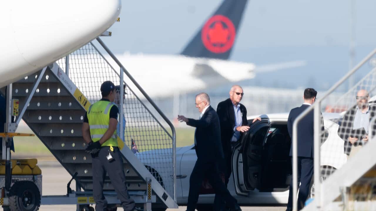 ANTHONY ALBANESE SYDNEY DEPARTURE