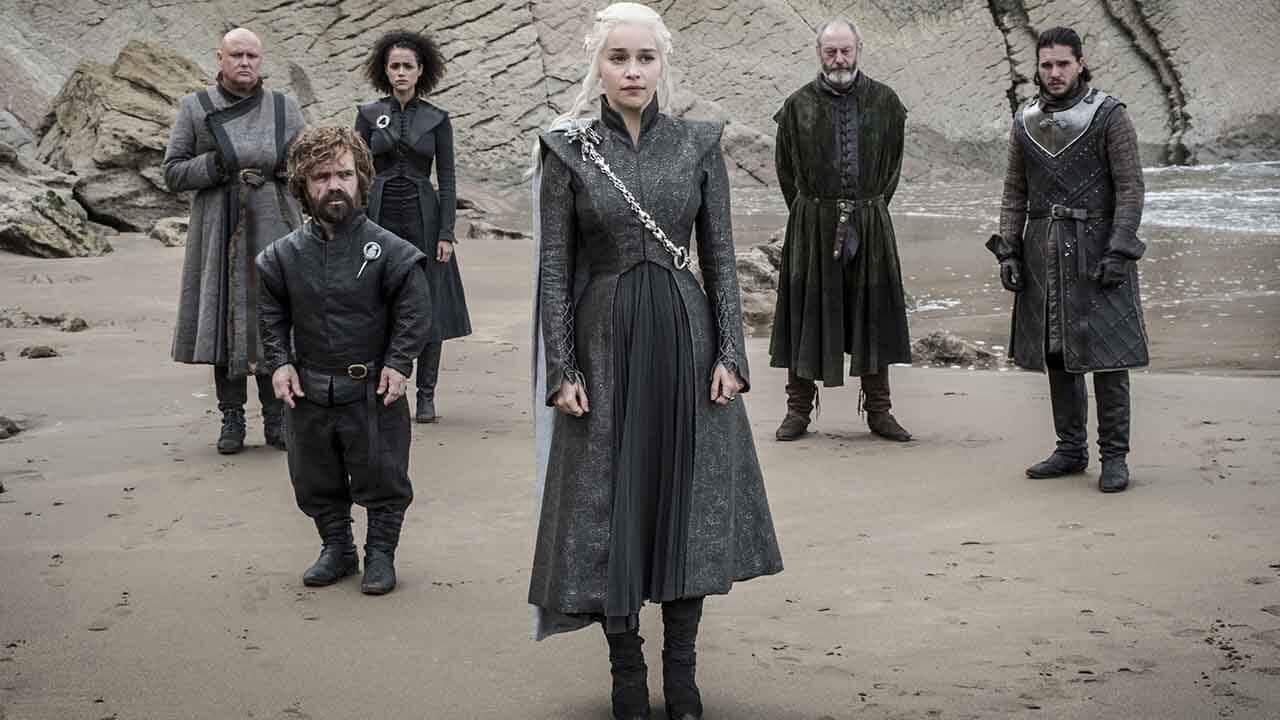 This image released by HBO shows a scene from an episode of "Game of Thrones," which aired Sunday, Aug. 6, 2017. The series continued its ratings reign with a best-yet audience of 10.2 million. (HBO via AP)