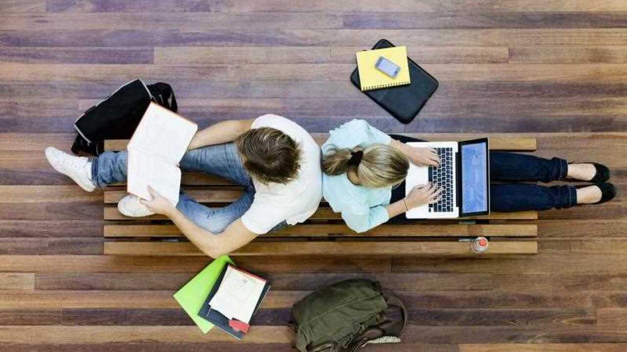 University, students, study, class