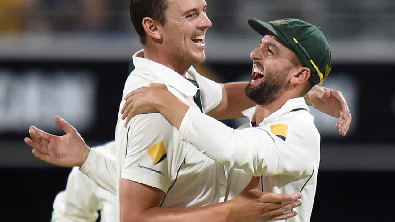 Australian fast bowler Josh Hazlewood