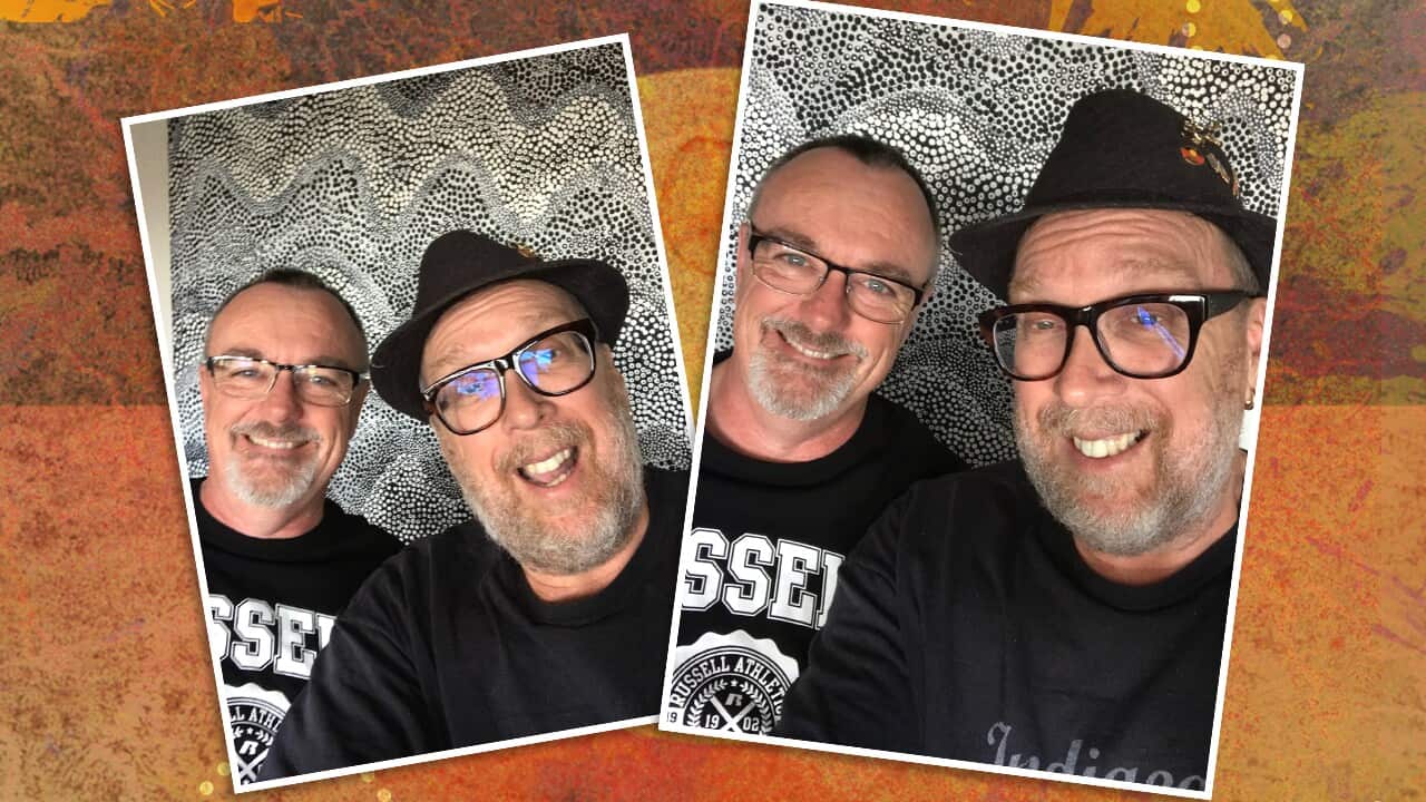 Robert Miles and Paul Calcott