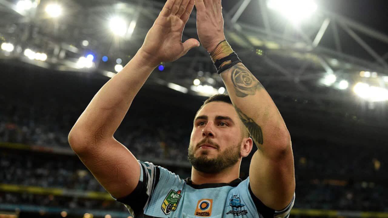 Jack Bird of the Sharks