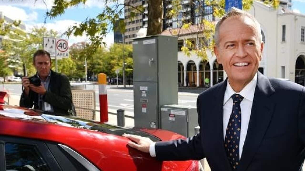 Leader of the Opposition Bill Shorten