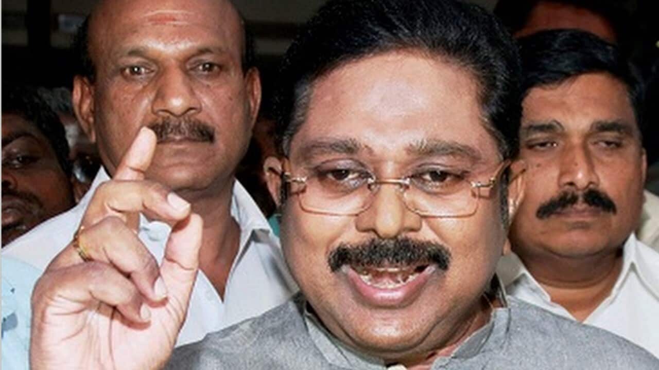 TTV Dhinakaran