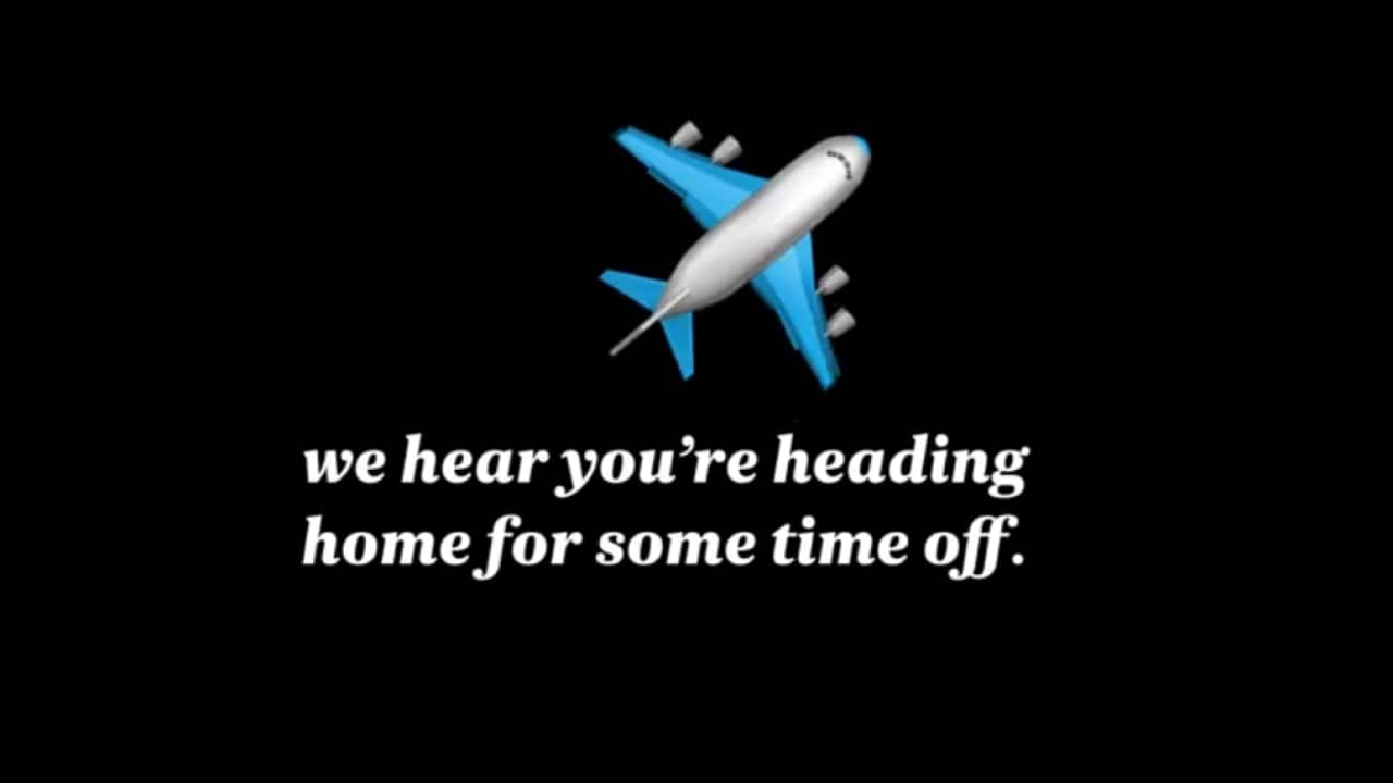 The Air New Zealand video.