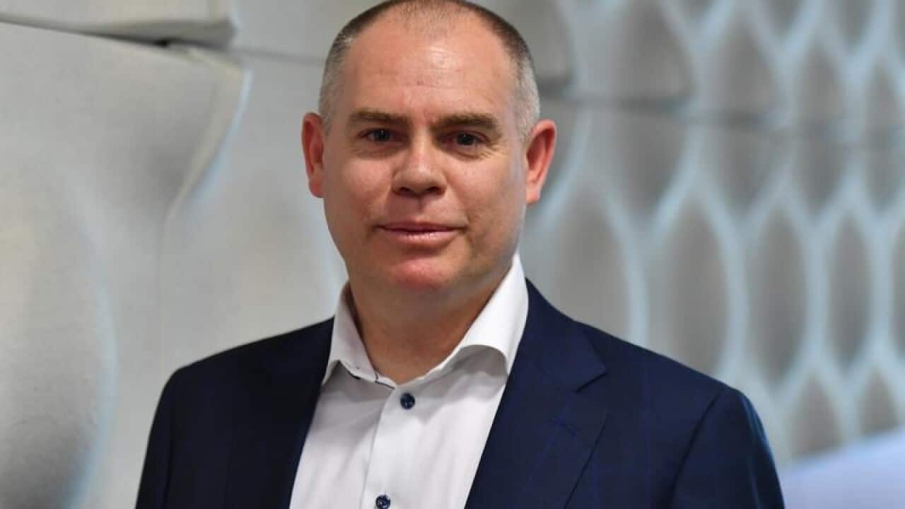 Botanix Pharma executive director Matt Callahan