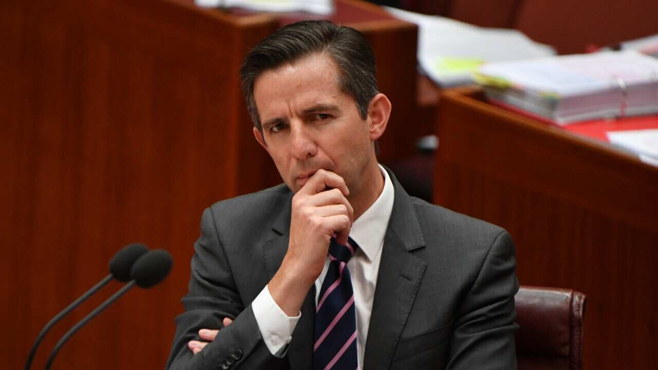 Leader of the Government in the Senate Simon Birmingham