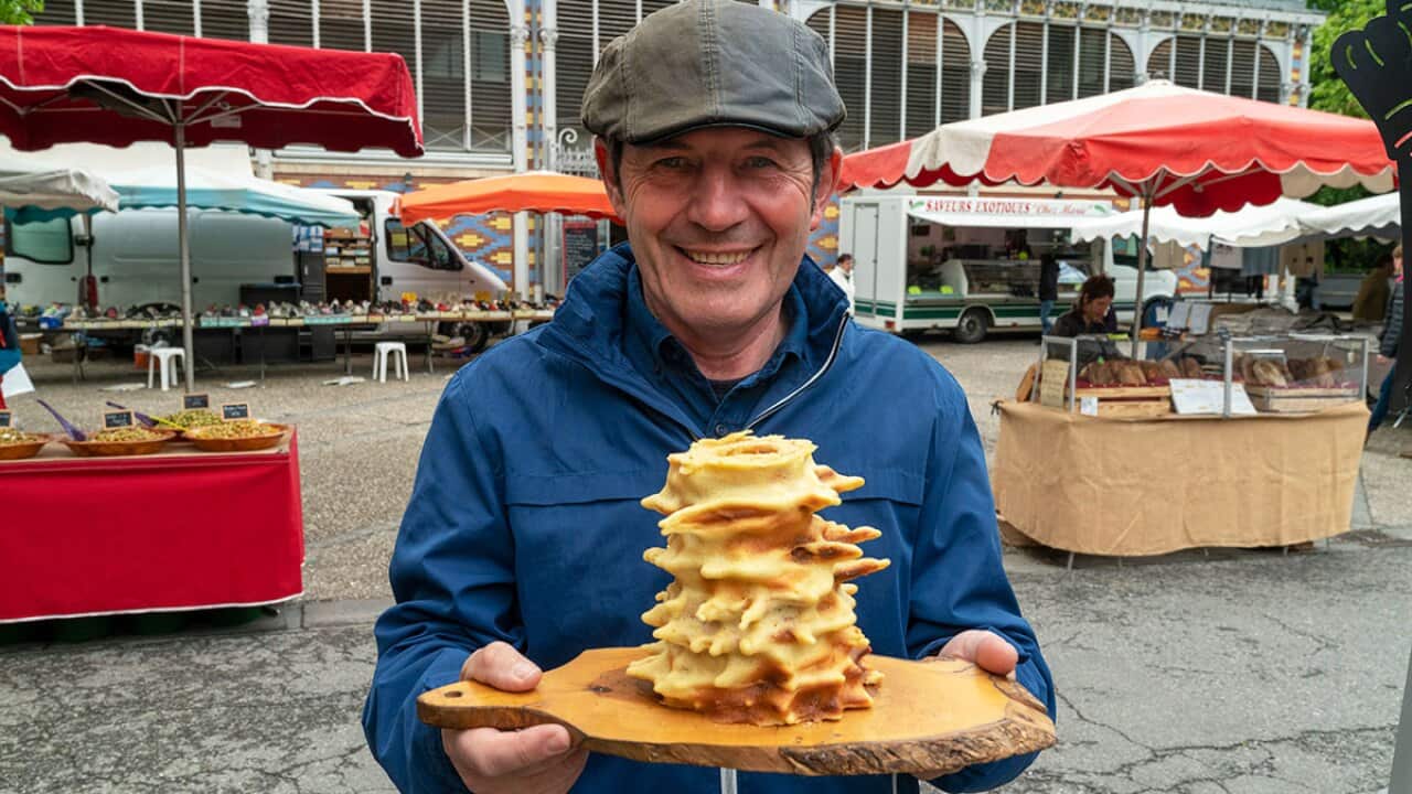 Taste le Tour with Gabriel Gaté