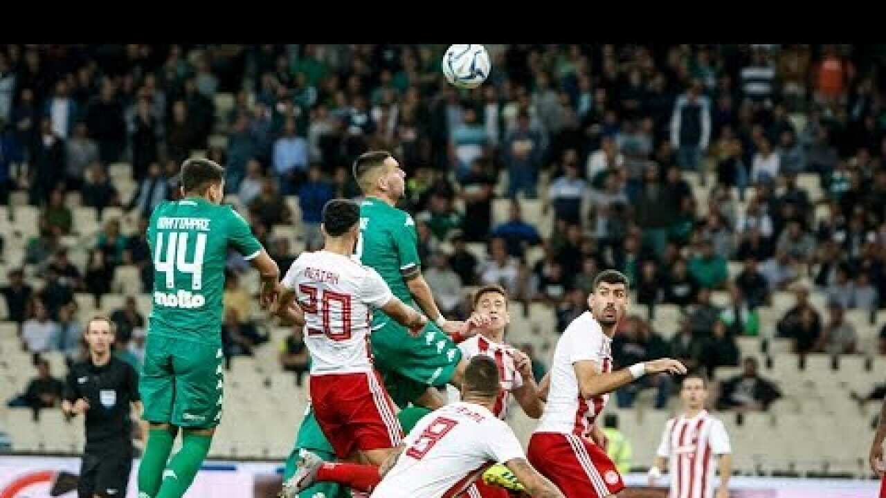 Panathinaikos- Olympiacos 1-1