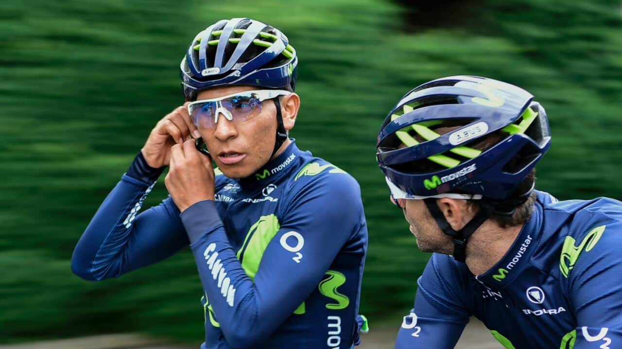 Nairo Qunitana, Movistar, Tour de France 2017