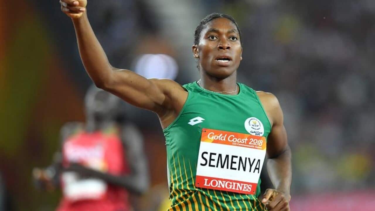 Caster Semenya