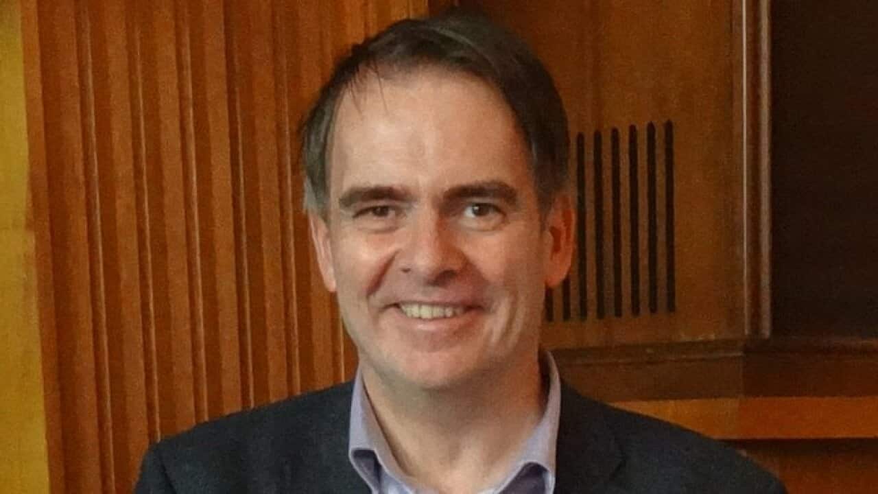 Slovenian ambassador Jurij Rifelj