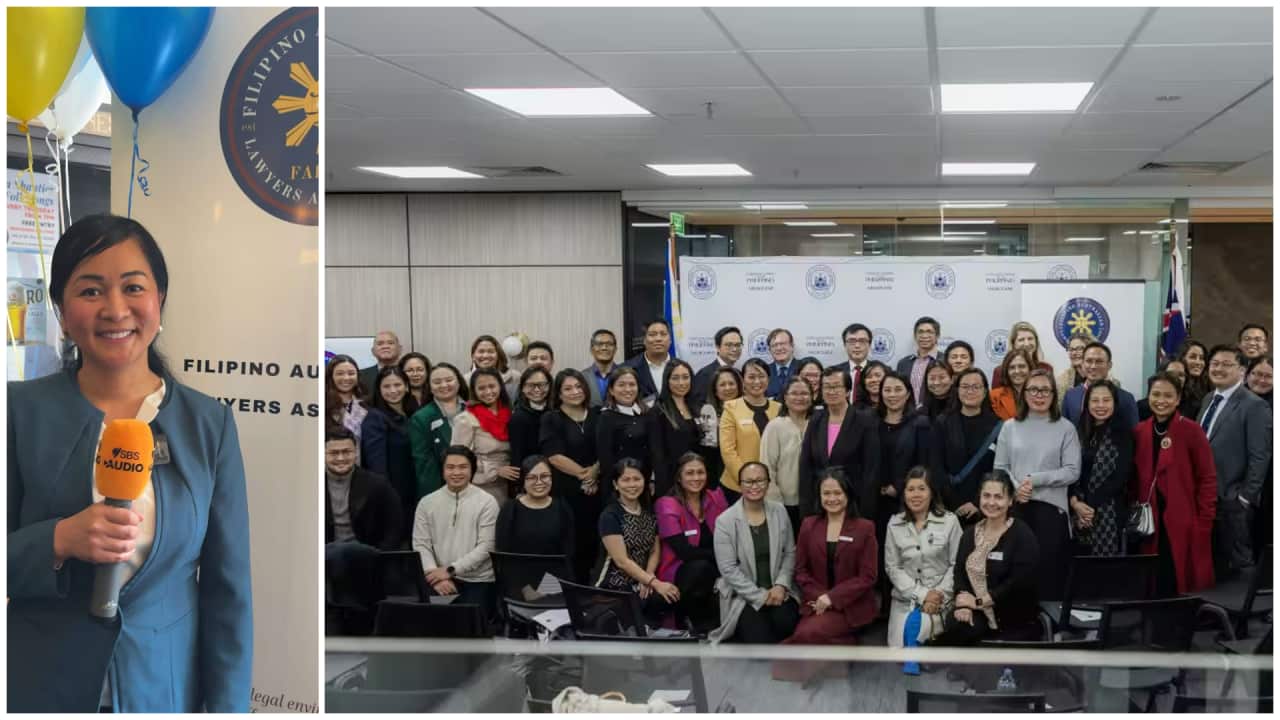 The Filipino Australian Lawyers Association (FALAW), led by Atty. Rochelle Castro, assists migrants in understanding legal rights and navigating differences between Philippine and Australian laws, including state-specific regulations.