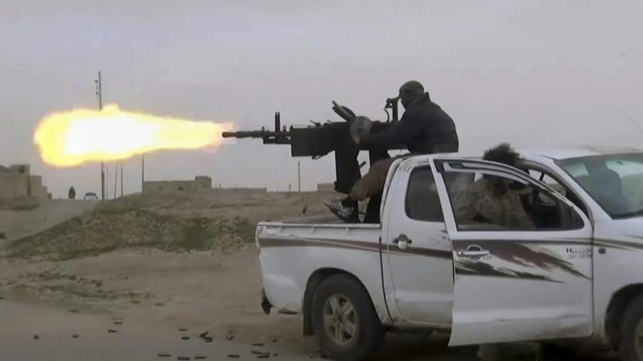 The final push against IS in Syria has begun, with the group losing all of its so-called caliphate.