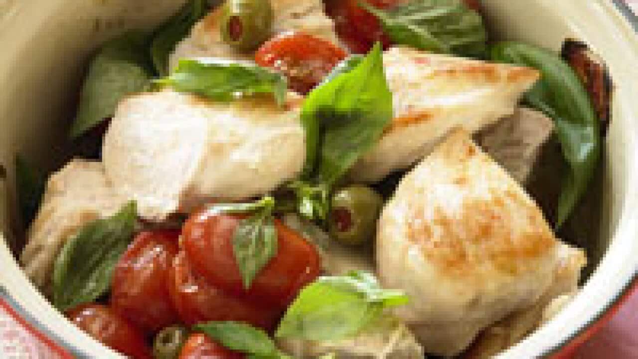 Tuscan chicken