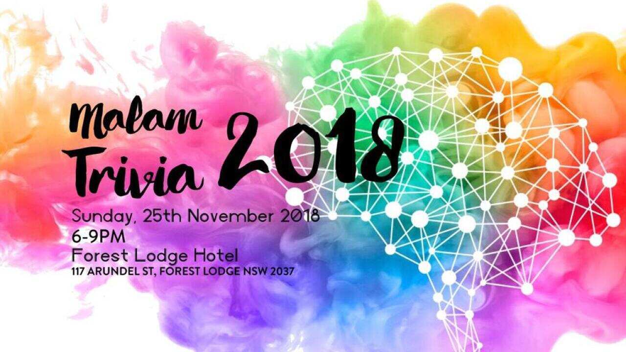 Malam Trivia 2018 by AIYA NSW