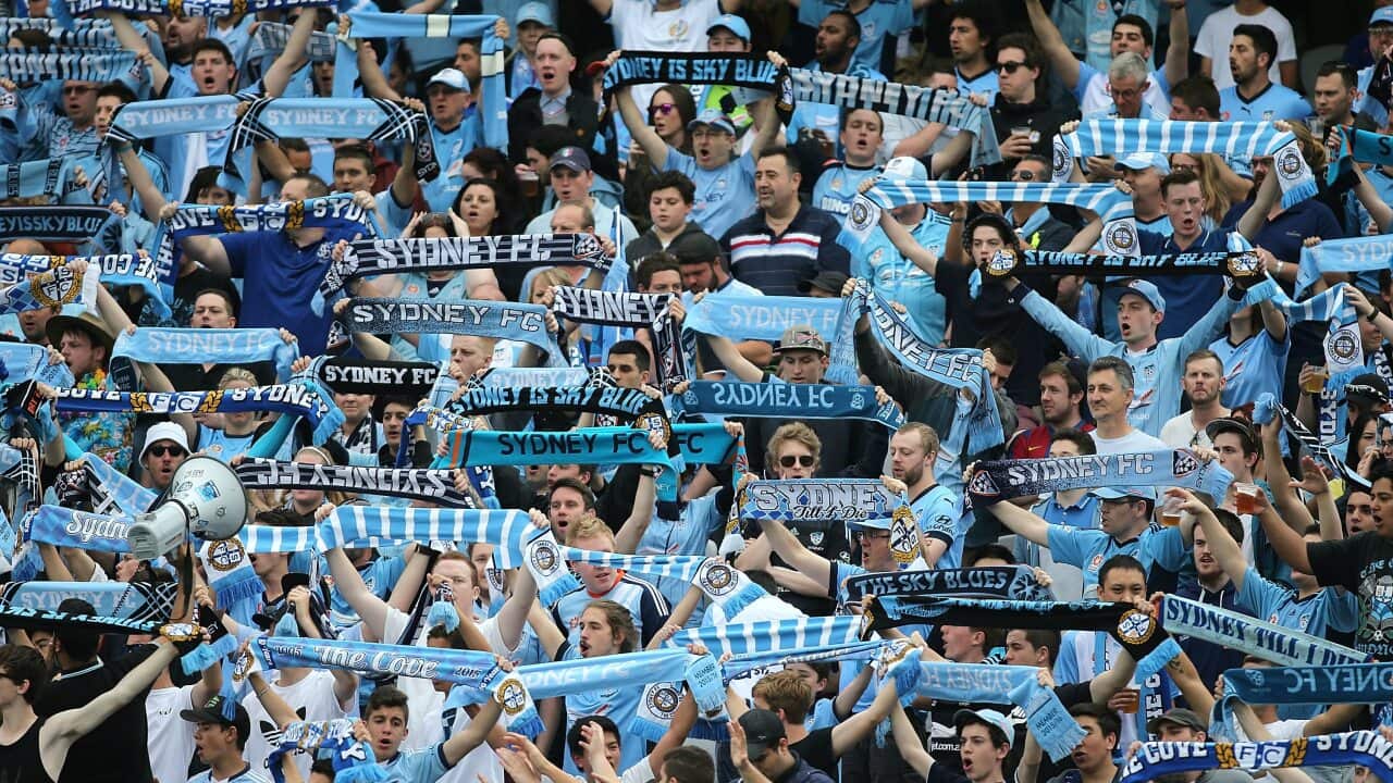 Sydney FC supporters