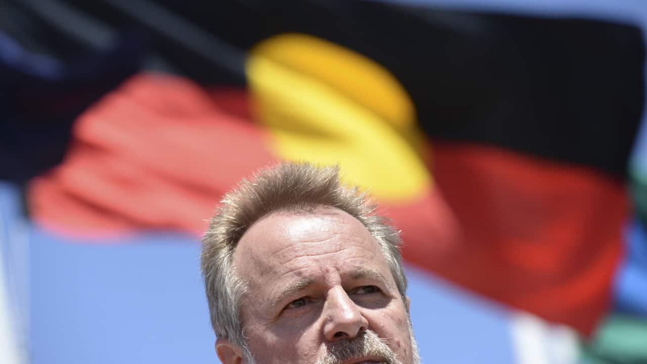 Indigenous affairs minister Nigel Scullion
