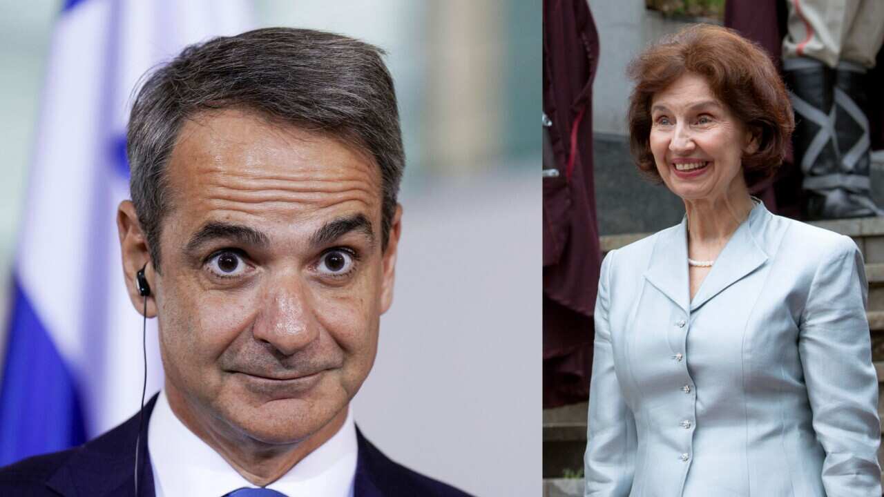 Kyriakos Mitsotakis, Gordana Siljanovska Davkova