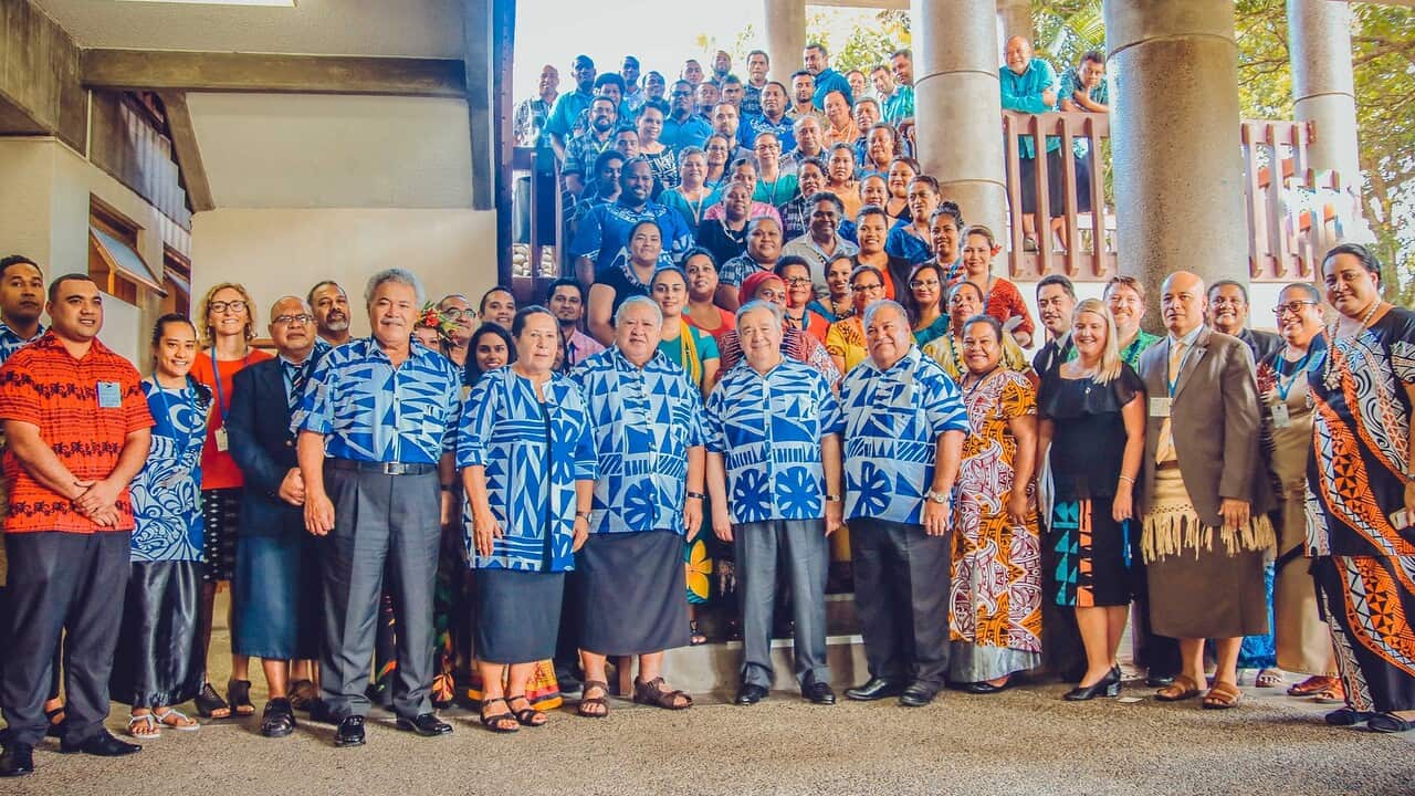 Tuvalu Prime Minister Enele Sopoaga says relations between Pacific islands and Australia will hinge on the Australian government's response to climate change.