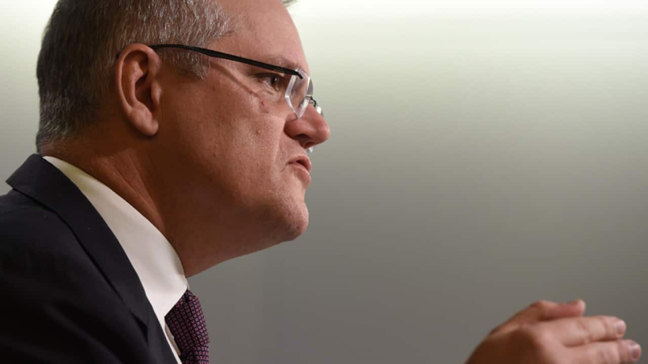 Australian Federal Treasurer Scott Morrison