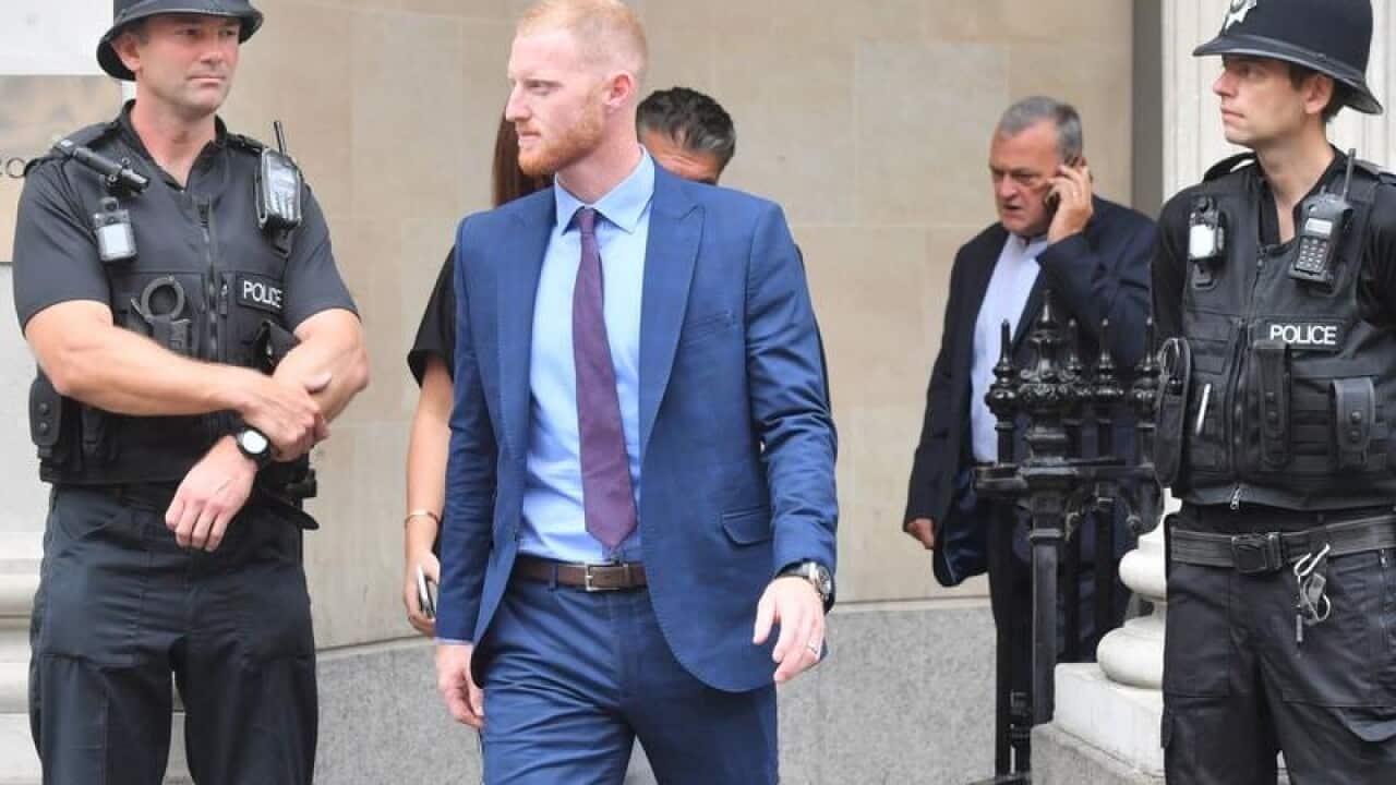 Ben Stokes.