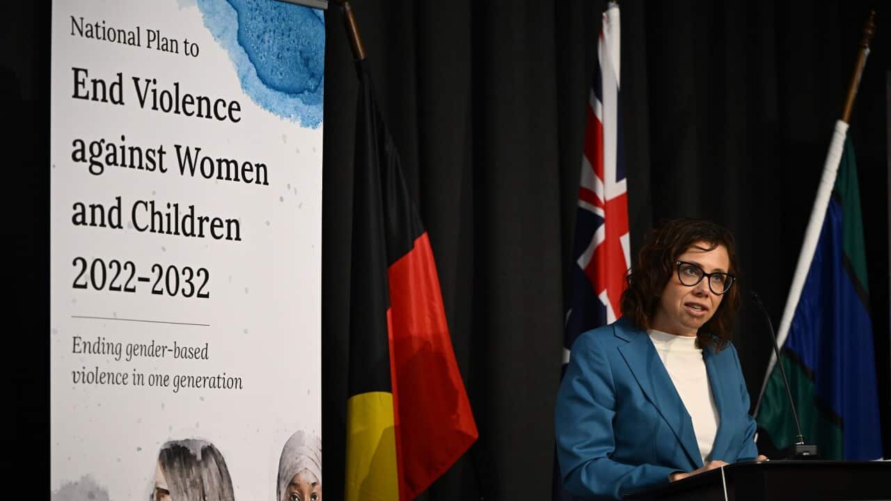 VIOLENCE AGAINST WOMEN NATIONAL PLAN LAUNCH