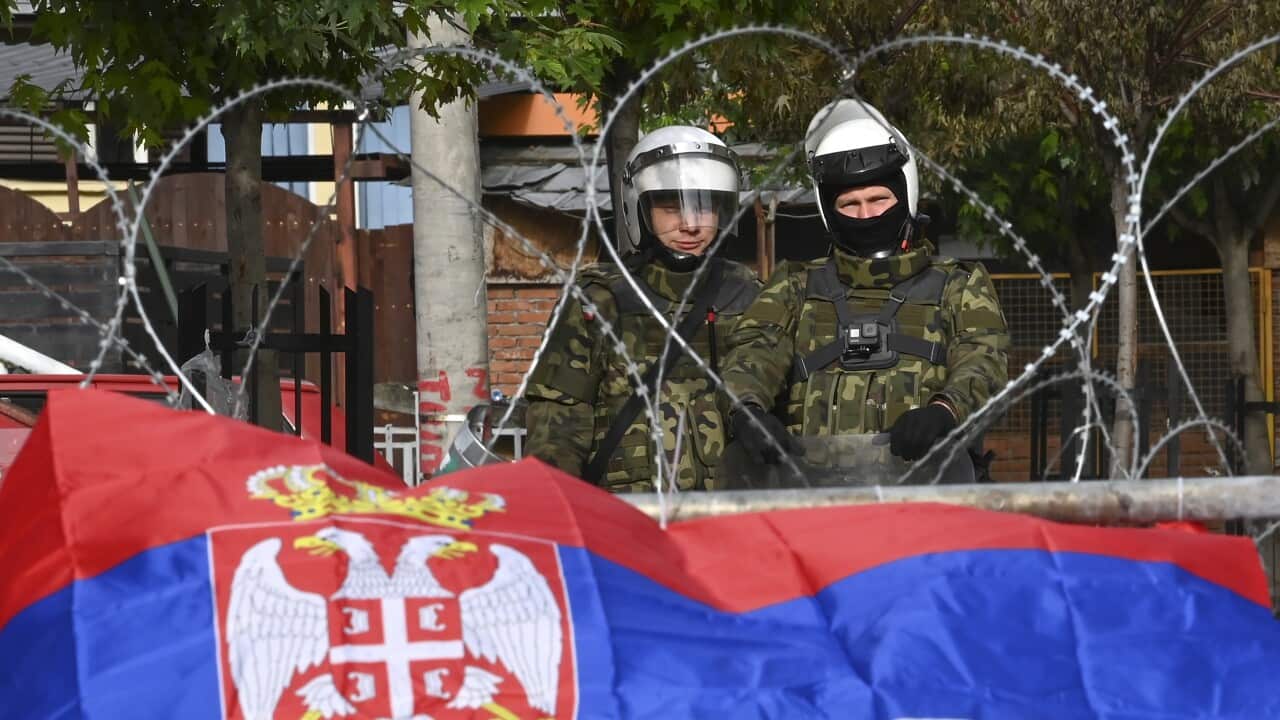 KOSOVO SERBIA TENSIONS