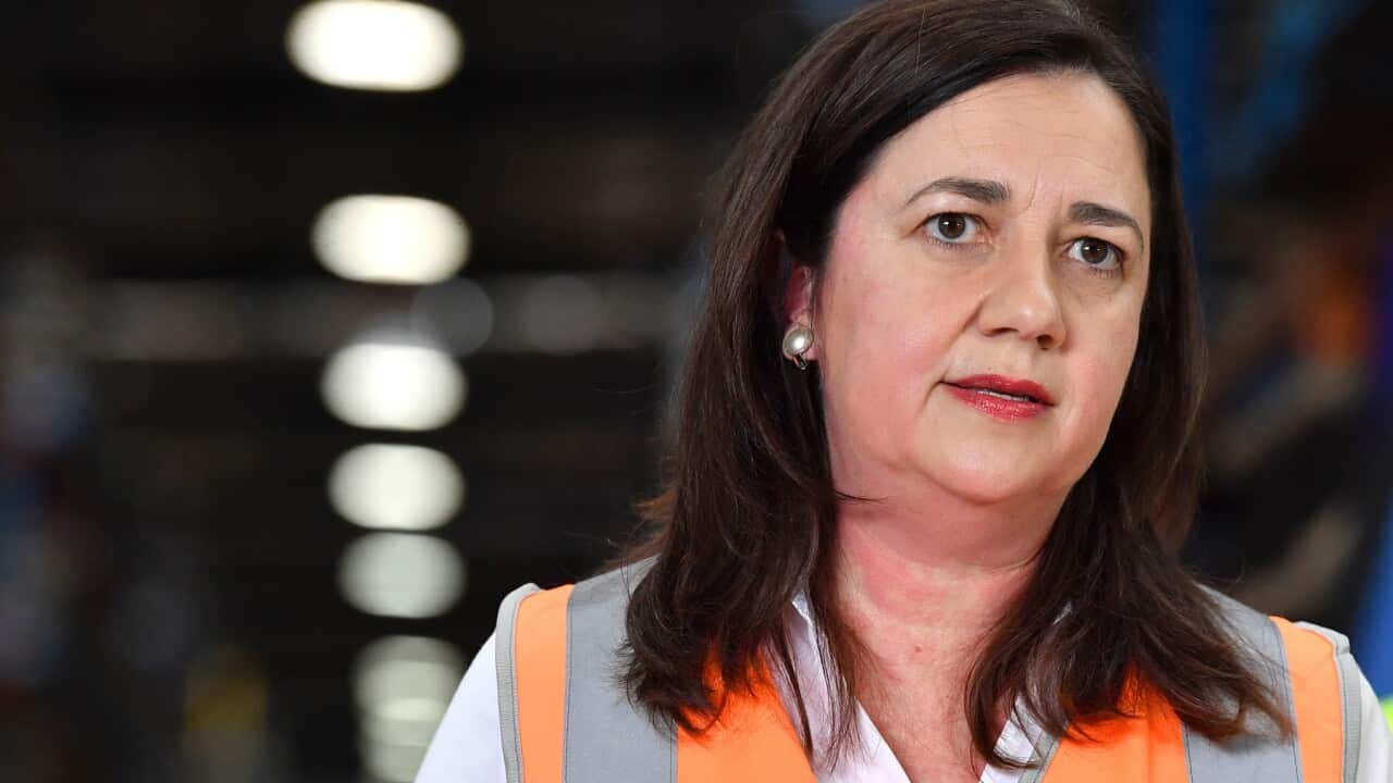 Queensland Premier Annastacia Palaszczuk