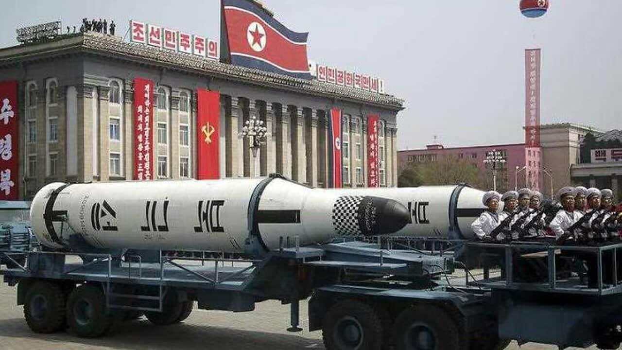 North Korea missiles