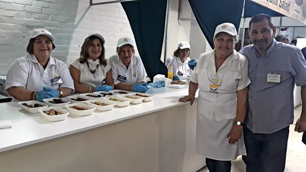 The 2019 Halloumi Festival, on the weekend 26-27 October 2020.