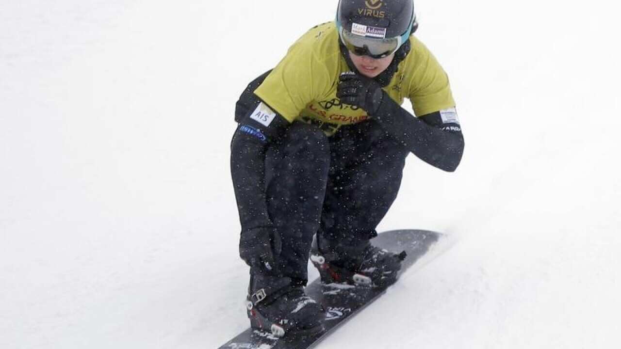 Belle Brockhoff in action