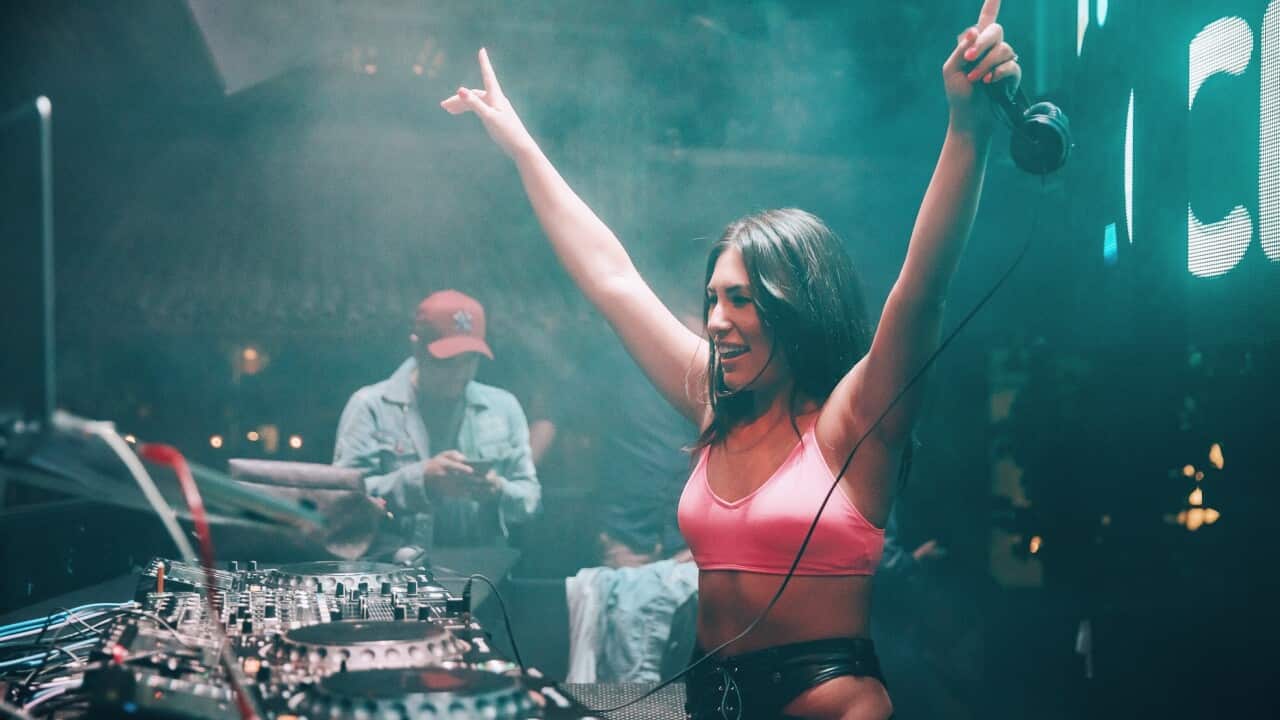 Melbourne-based DJ AK