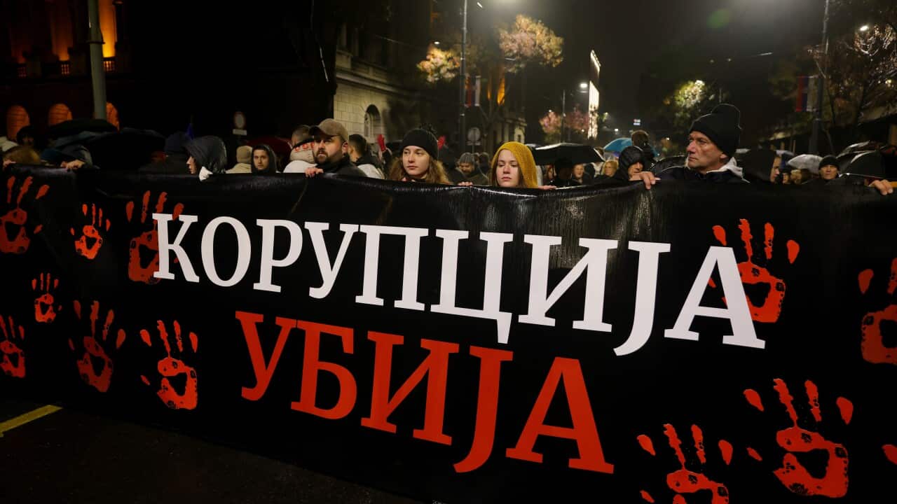 Opposition parties rally in support of victims of Novi Sad train station accident