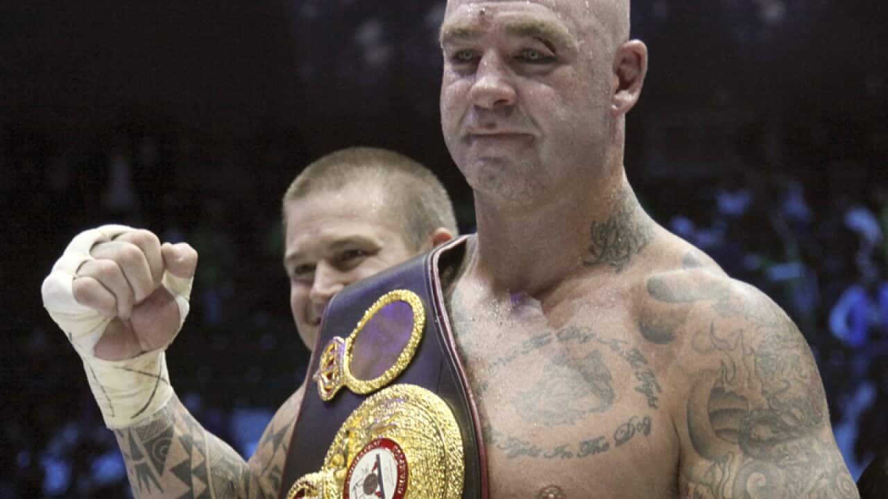 Australia's Lucas Browne.