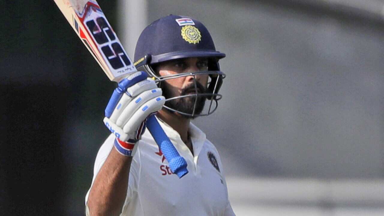 India's Murali Vijay
