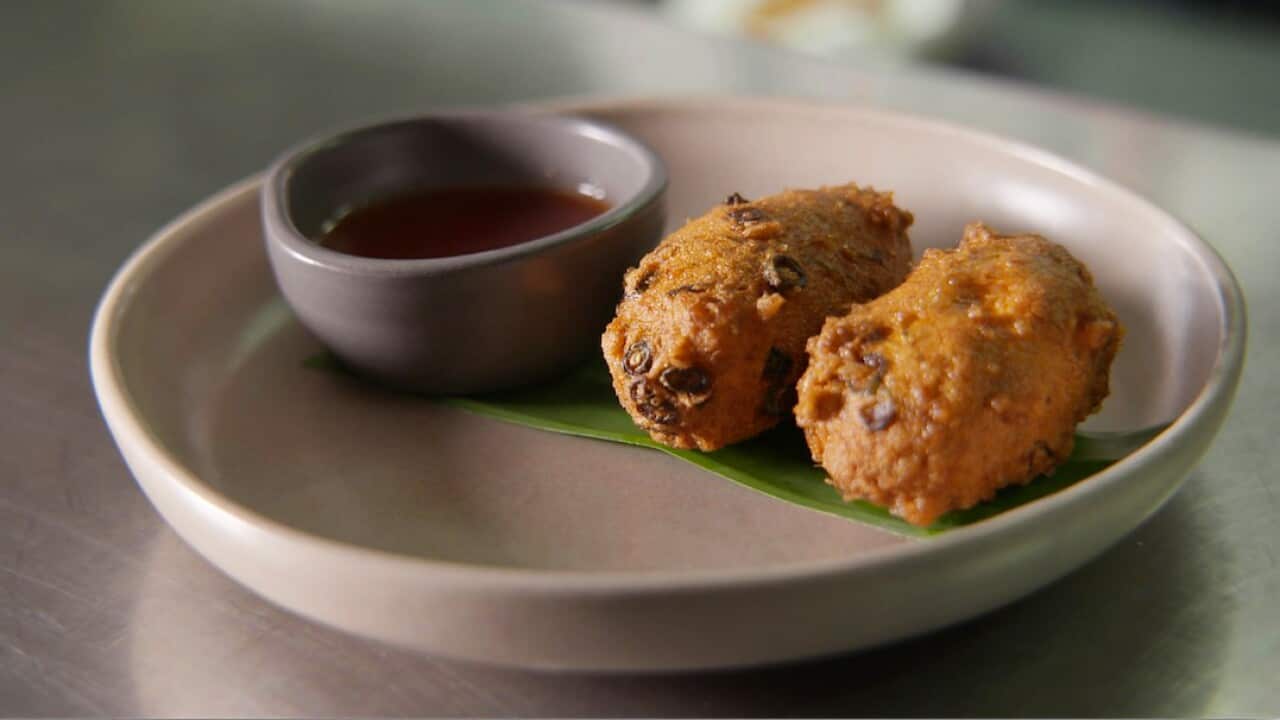 Classic Thai fish cakes