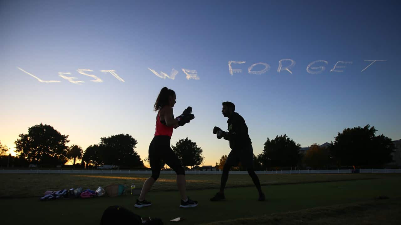 SG ANZAC DAY - Lest We Forget