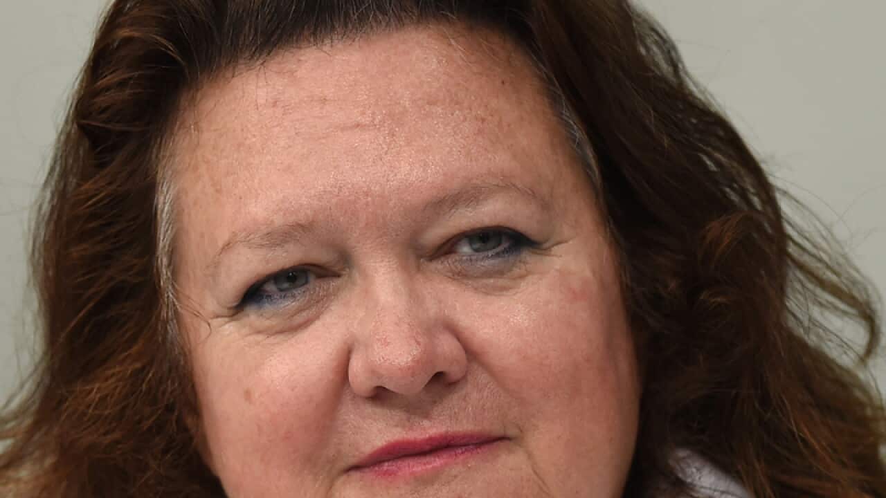 Chairman of Hancock Prospecting, Gina Rinehart