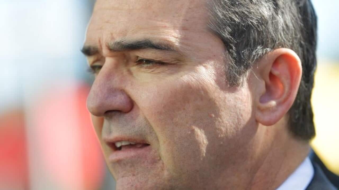 SA Liberal leader Steven Marshall