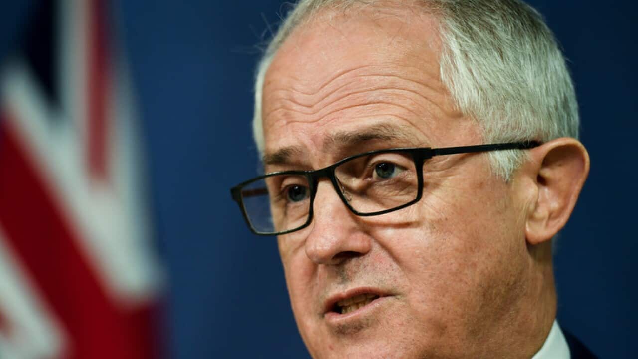 Australian Prime Minister Malcolm Turnbull
