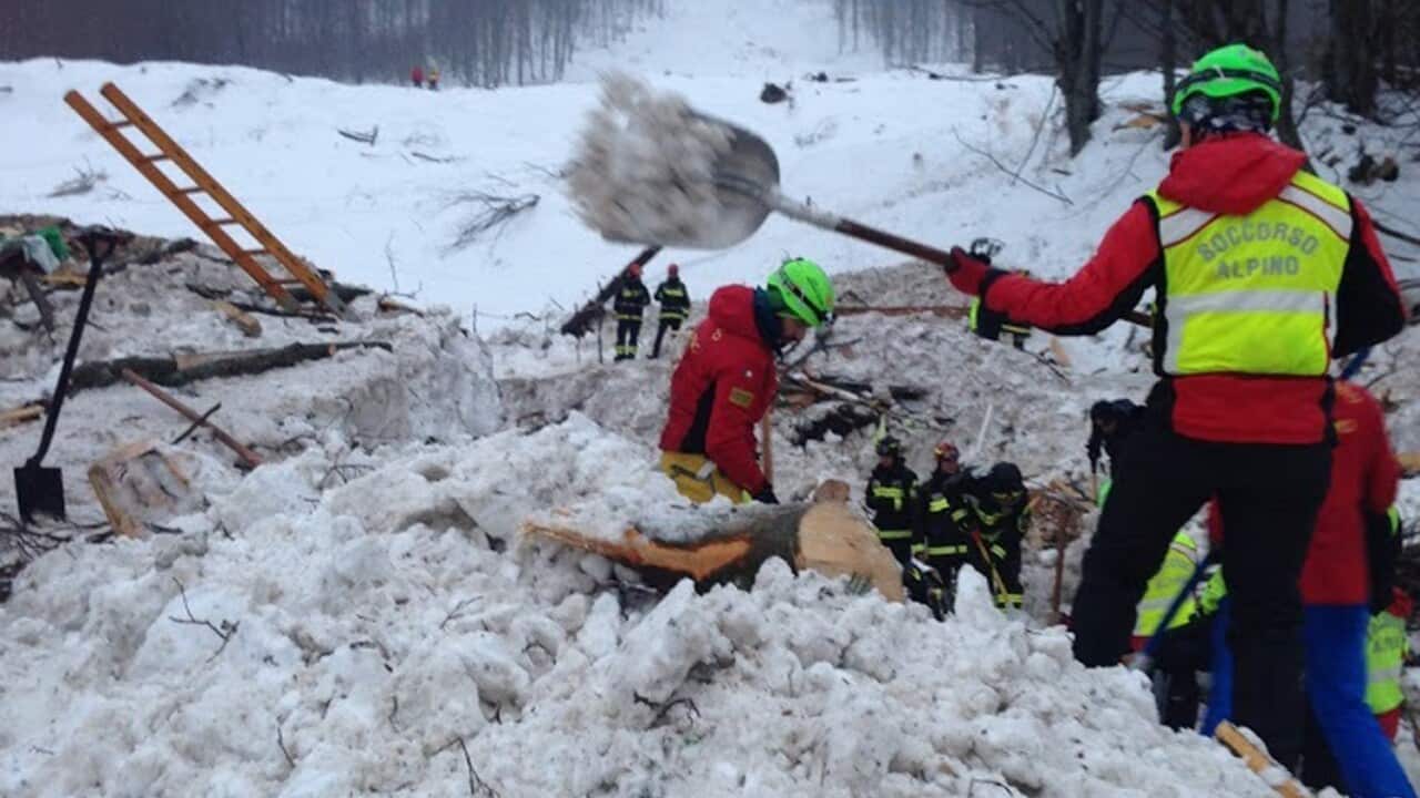 Italian Mountain Rescue Corps "Corpo Nazionale Soccorso Alpino e Speleologico"