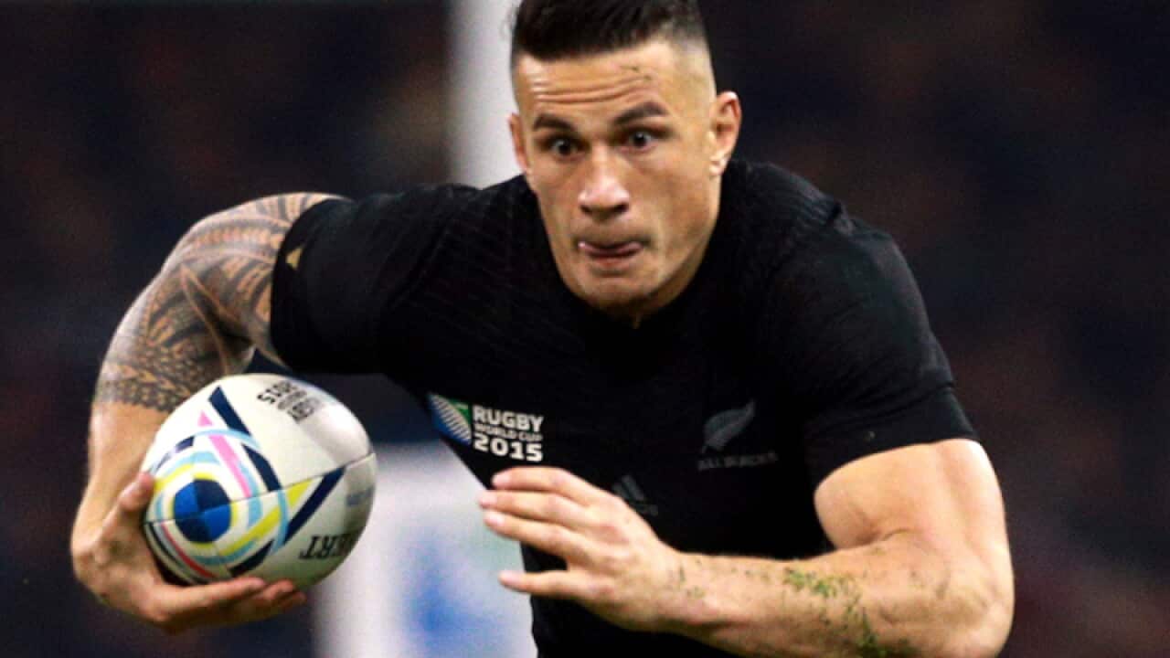 New Zealand's Sonny Bill Williams