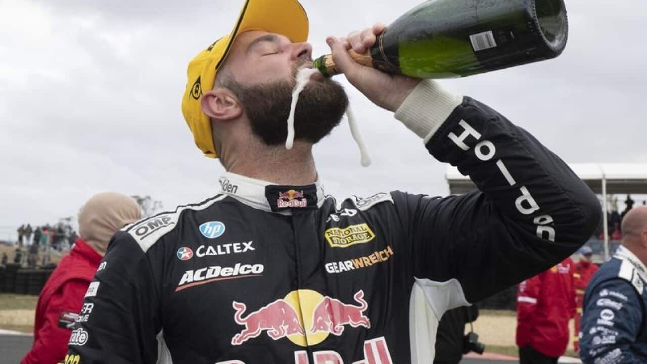 Shane Van Gisbergen.