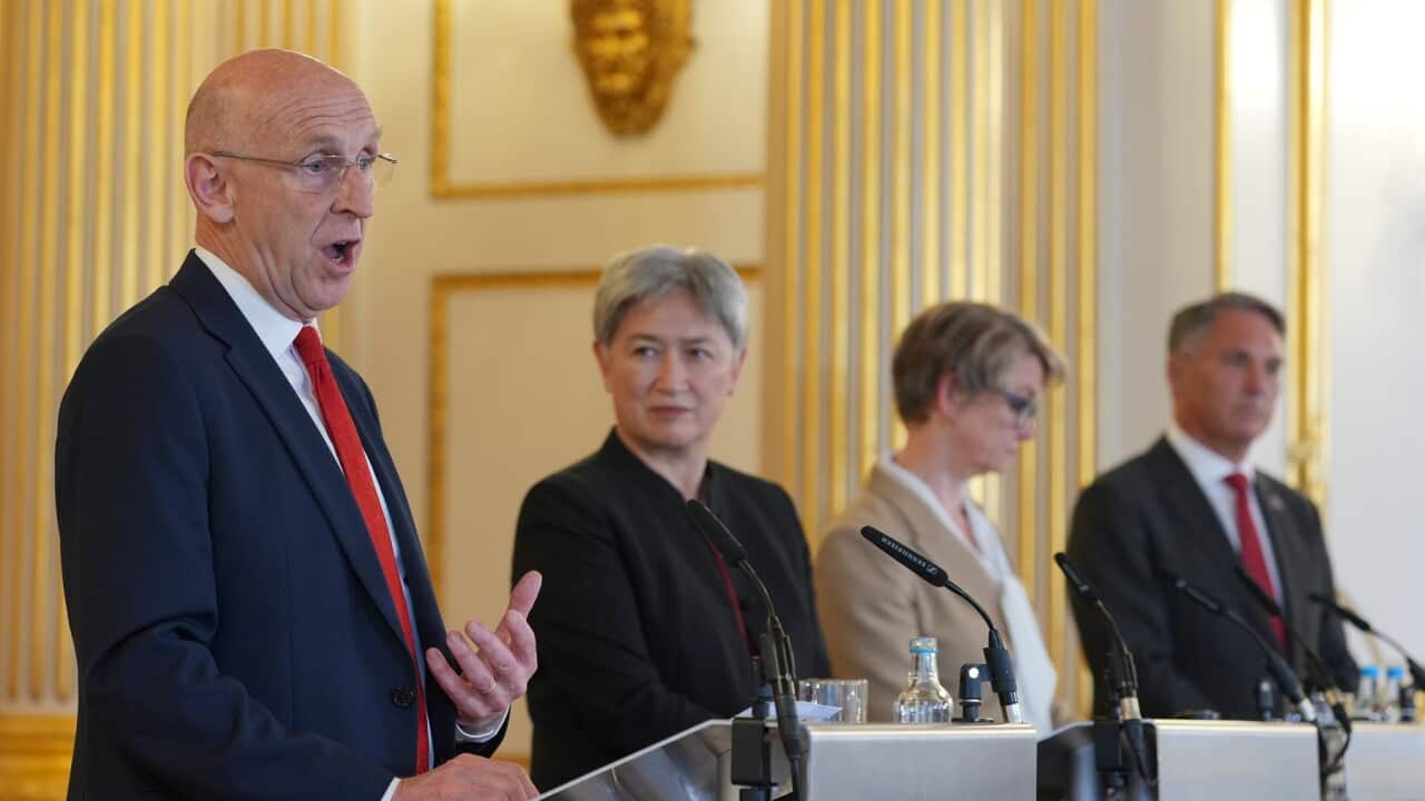 Australia-UK ministerial meeting